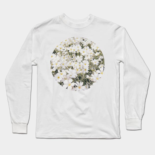 Flower Party Long Sleeve T-Shirt by Cassia